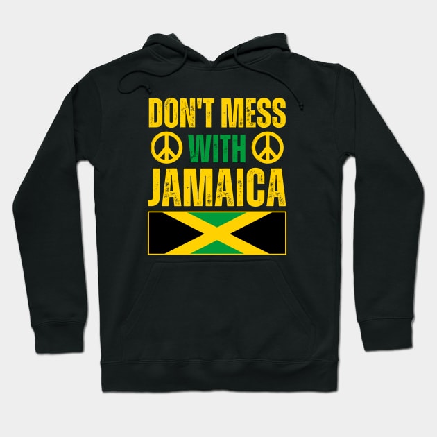 Jamaican Hoodie by footballomatic